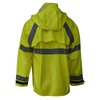Neese Outerwear Dura Arc Jacket w/Attached Hood-Lime-M 22227-00-1-LIM-M